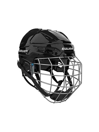 BAUER | Herren Eishockeyhelm Re-Akt 55 inkl. Gitter | 